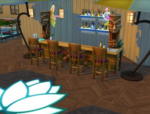 Nesia Bungalow (No CC)