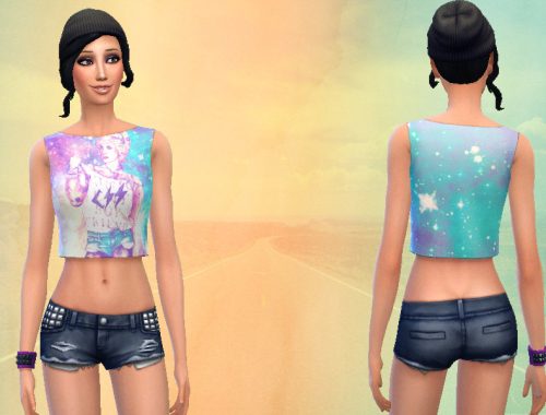 Fab Ciraolo Inspired Crop Top Needs Perfect Patio Stuff Pack