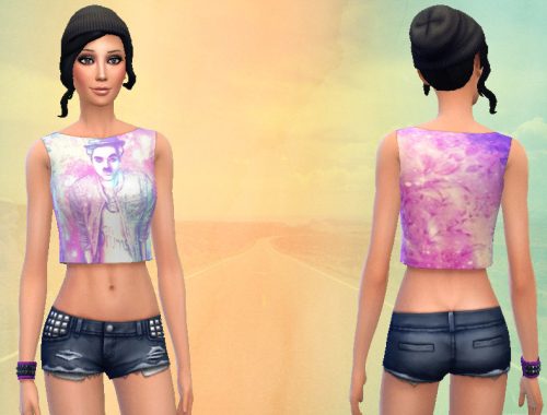 Fab Ciraolo Inspired Crop Top Needs Perfect Patio Stuff Pack