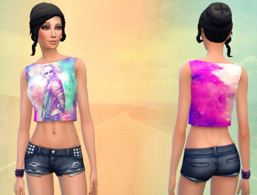 Fab Ciraolo Inspired Crop Top Needs Perfect Patio Stuff Pack