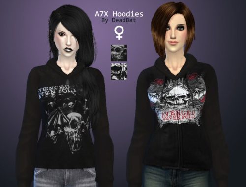 A7X Hoodies - female