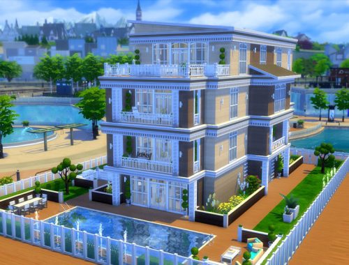 Luxury Townhouse