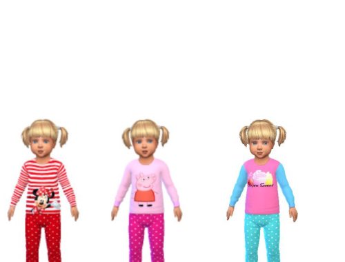 Toddler PJs