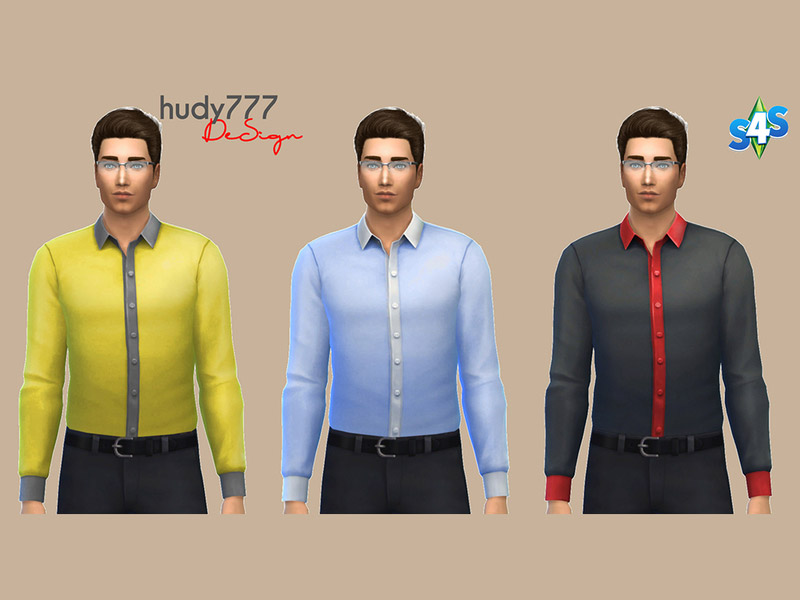 Two Color Shirt Collection - The Sims 4 Catalog