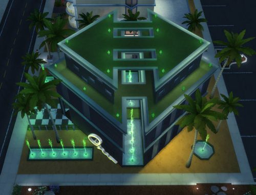 The Green Lantern Lounge