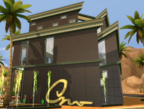 The Green Lantern Lounge