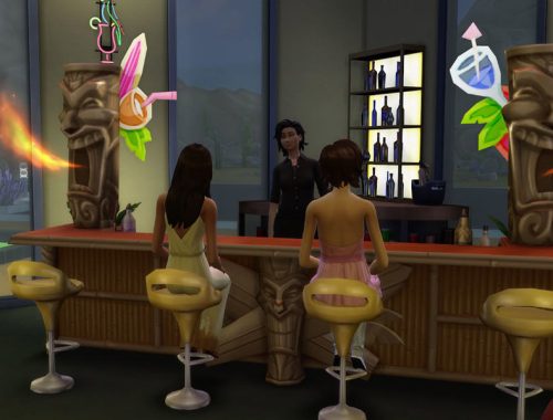 The Green Lantern Lounge