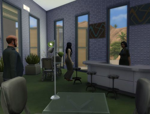 The Green Lantern Lounge