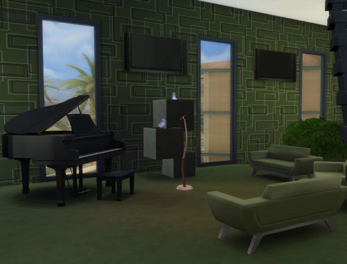 The Green Lantern Lounge