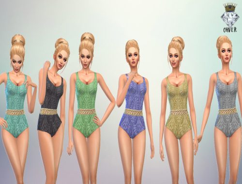 Lace Swimwear