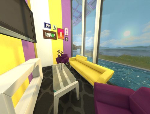 Sunset Breeze Modern House