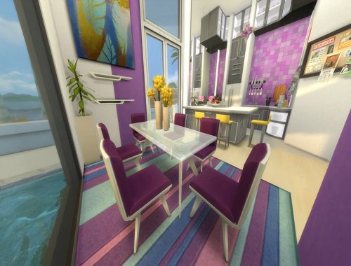 Sunset Breeze Modern House