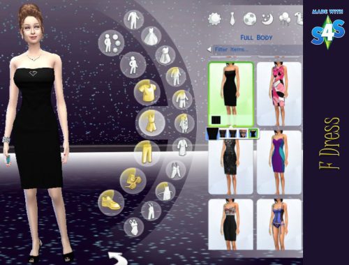 F Dress