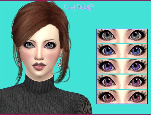CandyDoll StarDust Eyes