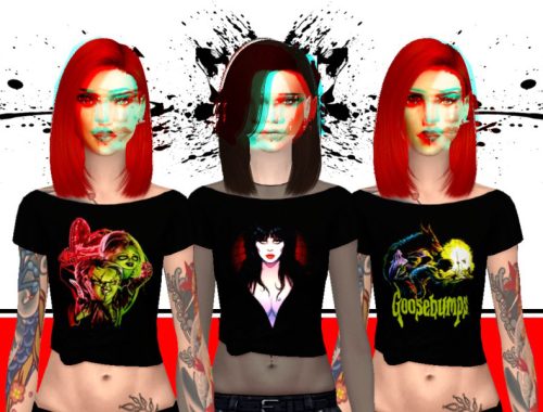 Fright Rags Tops by Deadbat - Backyard needed