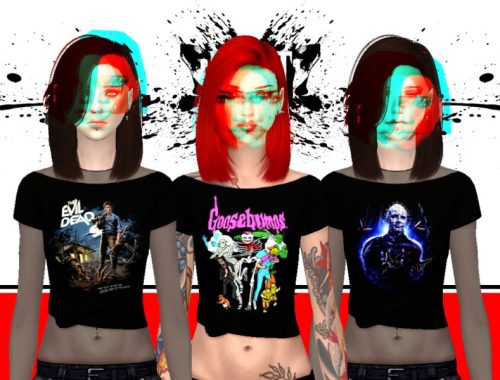 Fright Rags Tops by Deadbat - Backyard needed