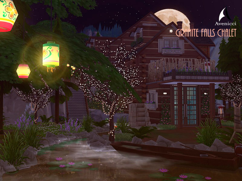 Granite Falls Chalet - The Sims 4 Catalog
