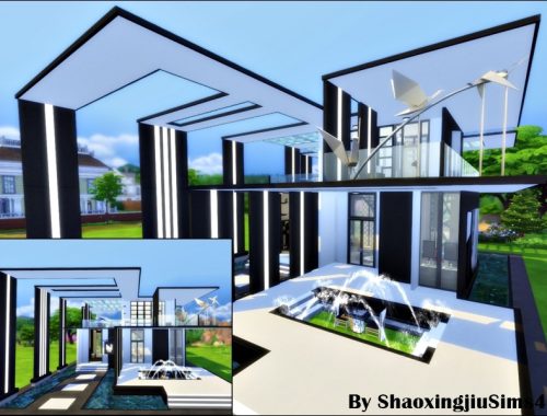 Modern Luxury Library