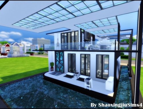 Modern Luxury Library