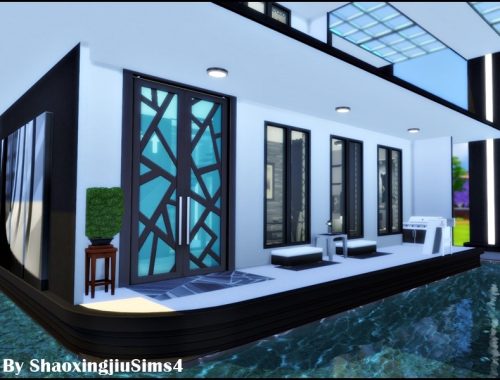 Modern Luxury Library