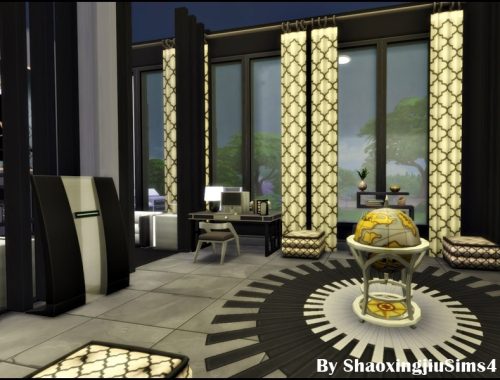 Modern Luxury Library