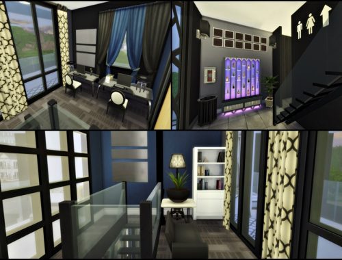 Modern Luxury Library