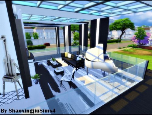 Modern Luxury Library