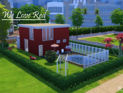 We Love Red - City House