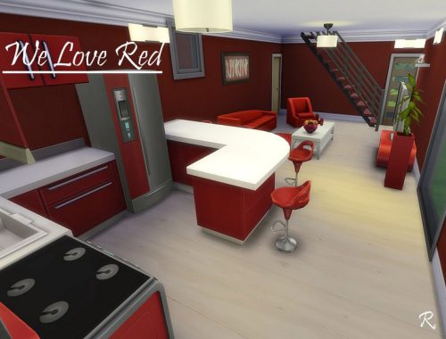 We Love Red - City House