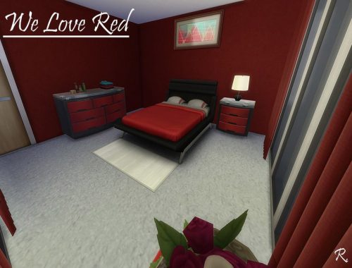 We Love Red - City House