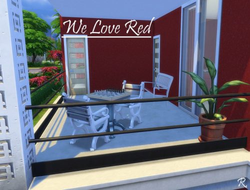 We Love Red - City House