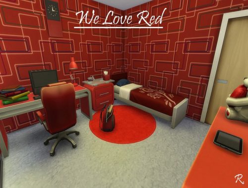 We Love Red - City House