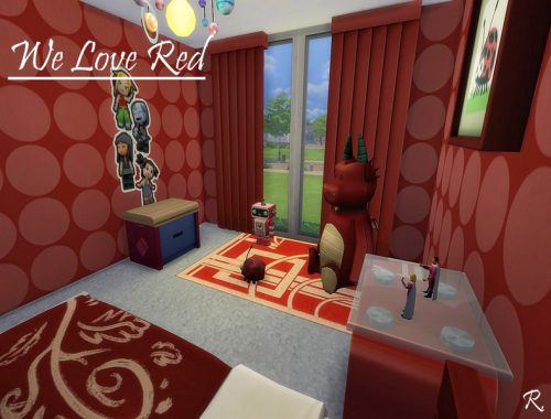 We Love Red - City House