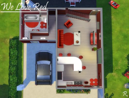 We Love Red - City House