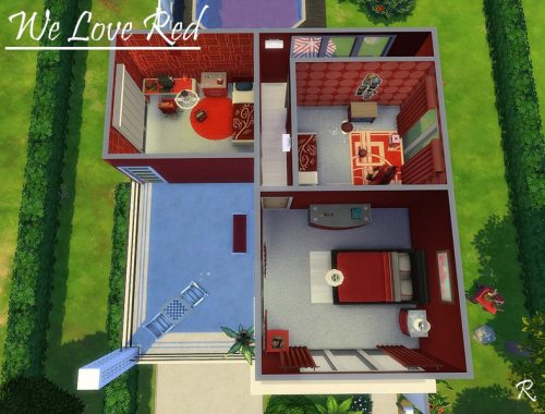 We Love Red - City House
