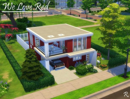 We Love Red - City House