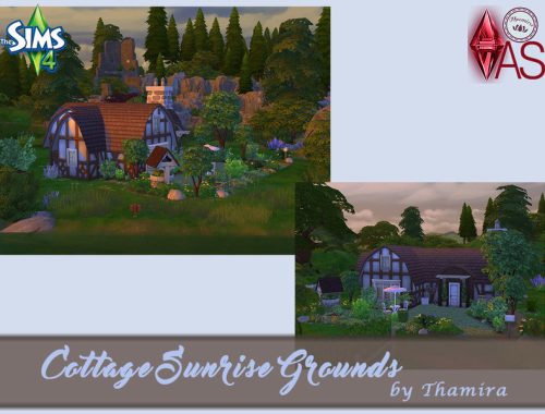 Cottage Sunrise Grounds