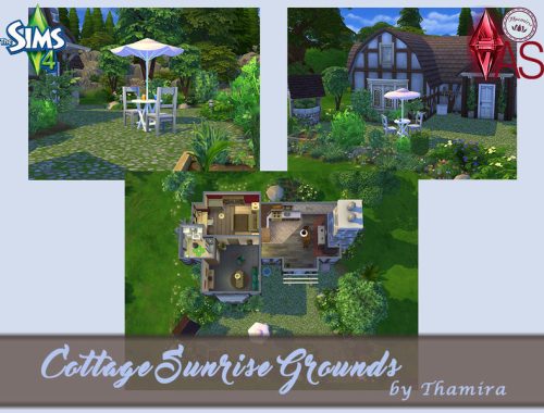 Cottage Sunrise Grounds