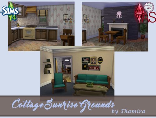 Cottage Sunrise Grounds