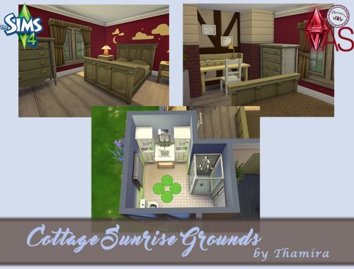 Cottage Sunrise Grounds