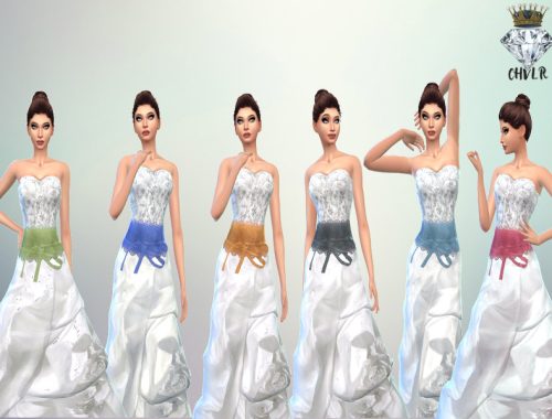 Wedding Dress - Diana