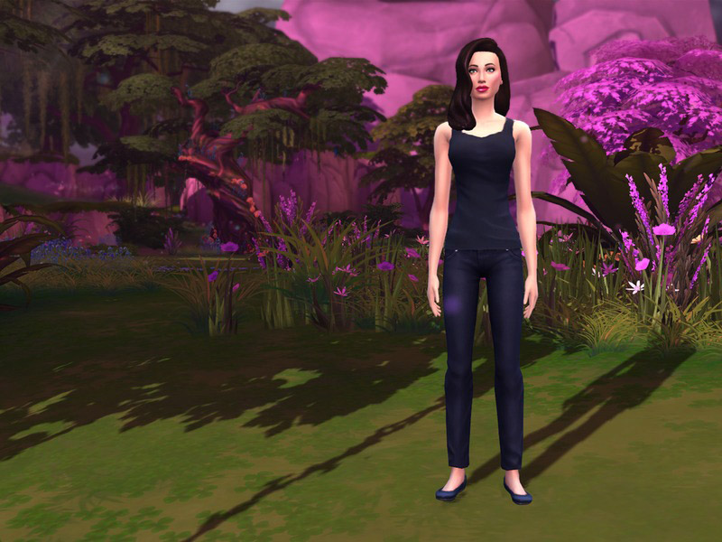 Angelina Jolie - The Sims 4 Catalog