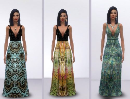 TatyanaName - Dress 05 (Luxury Party needed)