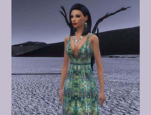 TatyanaName - Dress 05 (Luxury Party needed)
