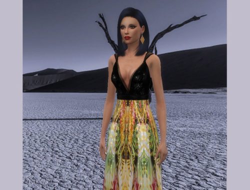 TatyanaName - Dress 05 (Luxury Party needed)
