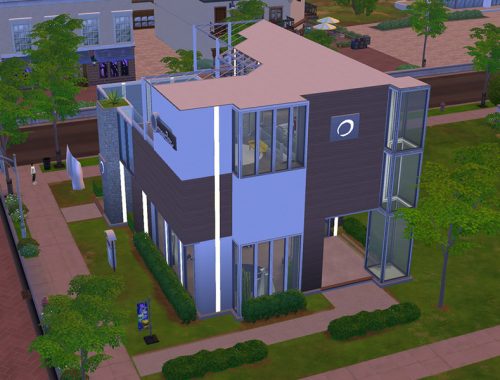 Contemporary Fitness and Spa