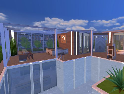 Contemporary Fitness and Spa