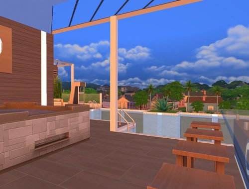 Contemporary Fitness and Spa