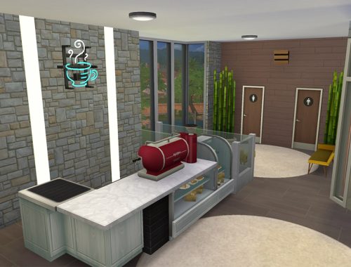 Contemporary Fitness and Spa