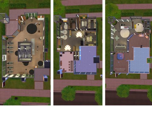 Contemporary Fitness and Spa